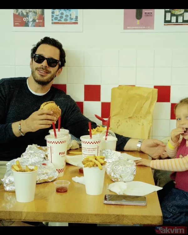 Aşk ve Gözyaşı’nın Selim’i Barış Arduç’un minik prensesi Jan Asya’ya bakın! Gupse Özay’a benzetildi - 20