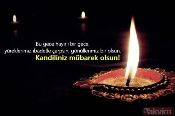 2019 Kandil mesajları Regaip Kandili mesajları! Regaip Kandili cep telefonu kısa SMS mesajı - 43