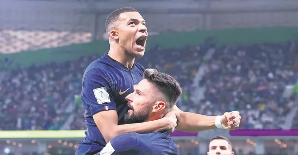 Horozlar Mbappe ile ötüyor! Fransa, Polonya’yı eledi... Çeyrek finalde rakip İngiltere