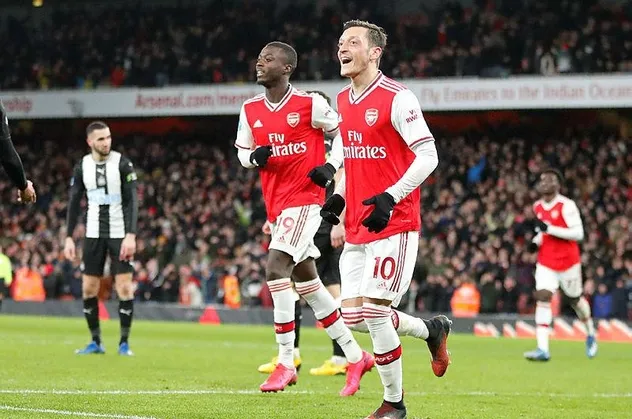 MAÇ SONUCU: Arsenal 4-0 Newcastle United ÖZET İZLE