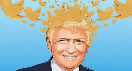 Takipçi sayısı düşen Donald Trump Twitter'ı suçladı-2