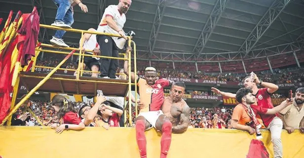 Galatasaray’ın yeni golcüsü Osimhen’den Rize maçı sonrası flaş paylaşım