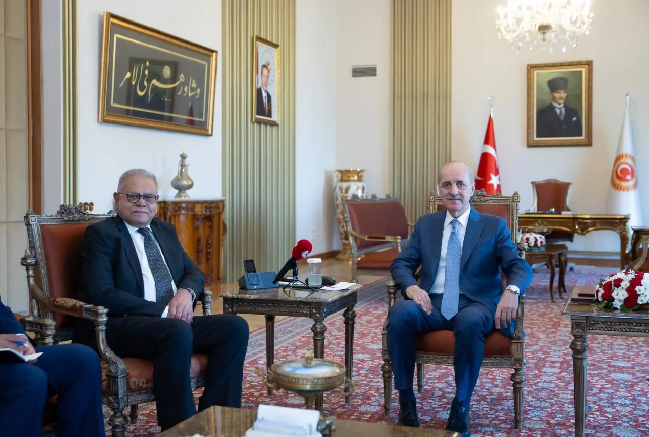 Pakistan Büyükelçisi’ni kabul etti