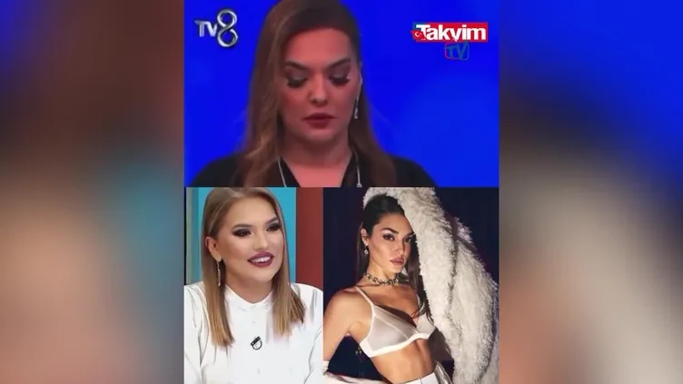 Demet Akalın’dan Hande Erçel çıkışı! “Olmaz” deyip canlı yayında resti çekti!