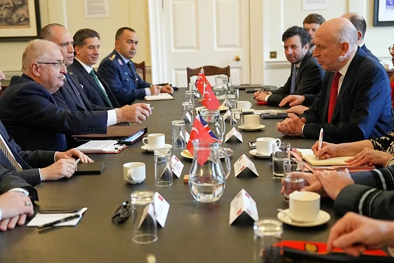 Türkiye ve İngiltere'den "Eurofighter" mutabakatı! MSB duyurdu: Londra'da teknik ve lojistik destek sözleşmesi imzalandı-2