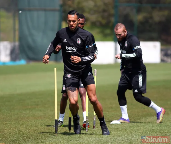 Kartal evinde Ankaragücü'nü ağırlıyor! Sergen Yalçın Beşiktaş'ın Ankaragücü karşısındaki 11'ini belirledi - 10