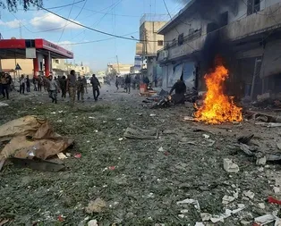 Son dakika: Tel Abyad’da bombalı terör saldırısı: Çok sayıda ölü var