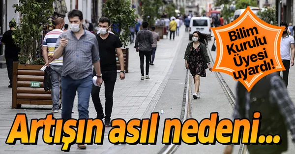 Son dakika: Bilim Kurulu üyesi açıkladı! Artışın asıl nedeni...-1