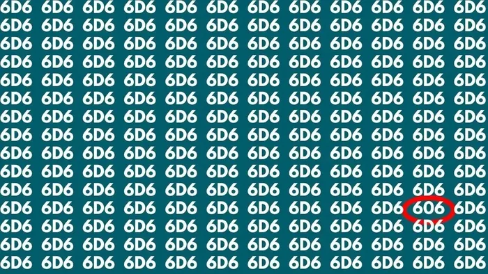 Kimse yapamıyor: 15 saniyede 606 sayısını bulun da görelim!-4