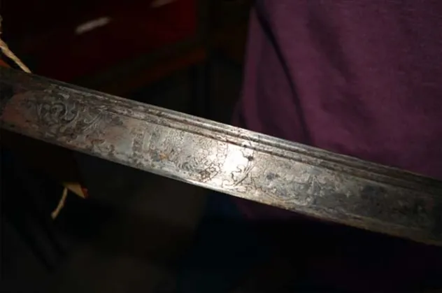 Samsun'da 141 yıllık 'Cezalı Rus Kılıcı'na yoğun ilgi '190 kişiyi kesti'