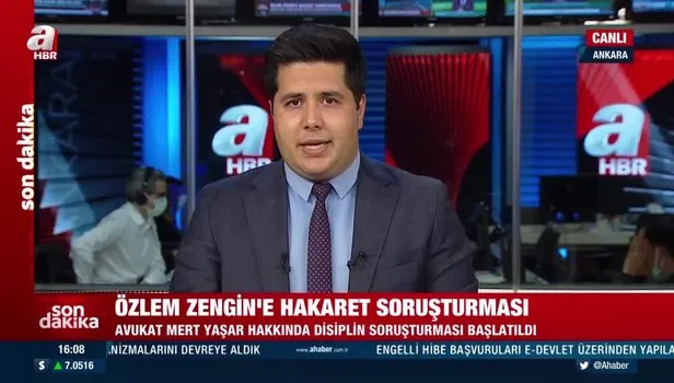 Avukat Mert Yaşar hakkında disiplin soruşturması başlatıldı