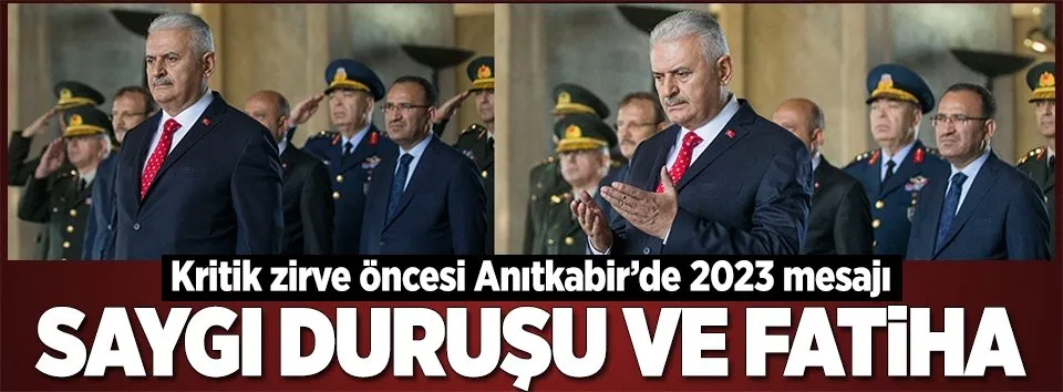 YAŞ'ın Anıtkabir ziyaretinde 2023 mesajı