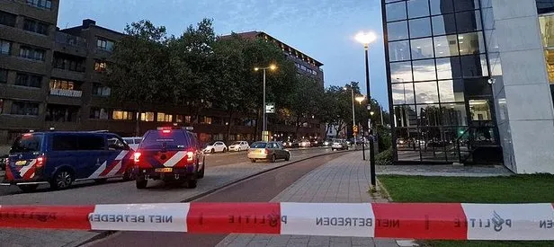 Rotterdam’da silahlı saldırı: 2 ölü