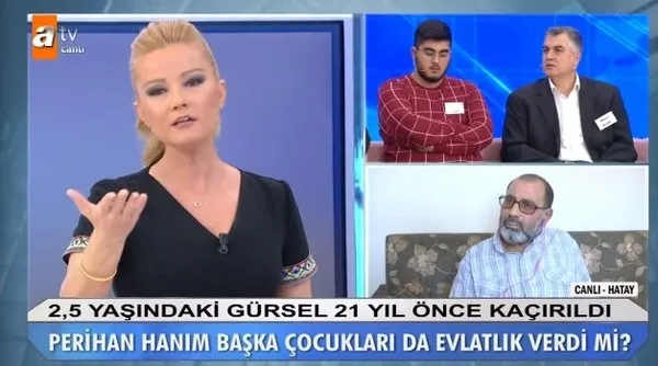 31 Ekim Müge Anlı canlı yayında şok açıklama! Gürsel Selam'ı dedesi mi kaçırttı?-11