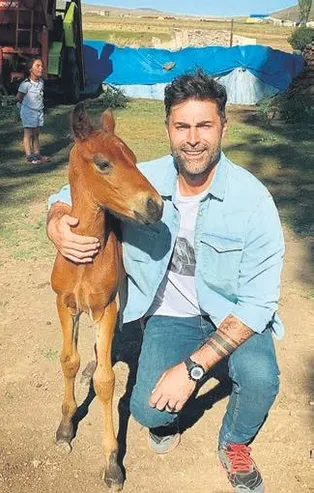 Kıvanç Kasabalı'dan gülümseten kare