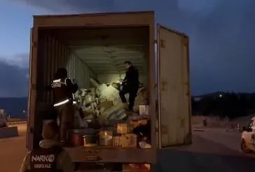 2 bini aşkın zehir taciri yakalandı