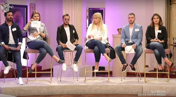 Doya Doya Moda günün birincisi kim oldu? 15 Şubat Pazartesi Doya Doya Moda puanlaması!-2