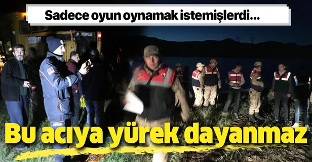 Kahramanmaraş'ta üzerinde oynadıkları traktörle beraber baraj göletine düşen 3 çocuk boğuldu
