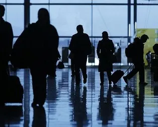 ABD’de kızgın yolcunun esprisi havalimanını tahliye ettirdi