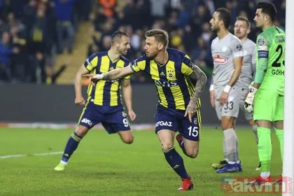 Kadıköy’de gol yağmuru: Fenerbahçe 3-2 Ç.Rizespor