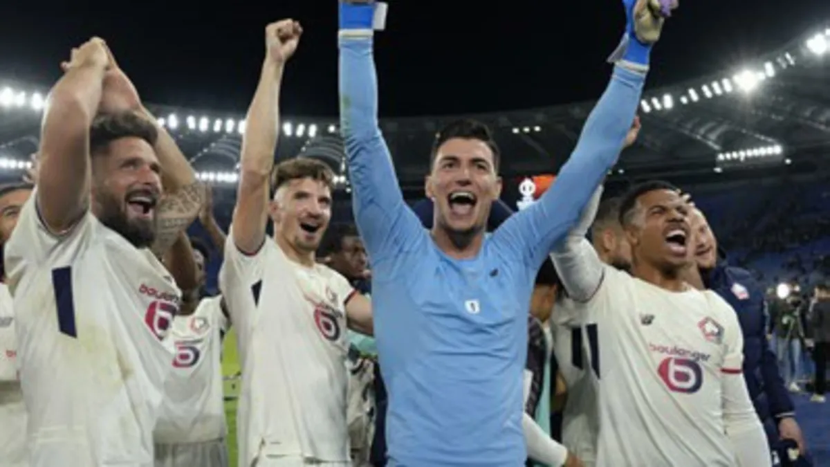 Berke Özer Lille’de ayın oyuncusu seçildi! Performansı Fransa’da alkış aldı