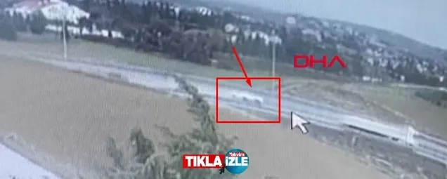 Ahmet Çalık kaza anı videosu izle! Ahmet Çalıkın hayatını kaybettiği feci kaza güvenlik kamerasında!