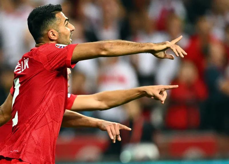 Eskişehir'de Ermenistan ile yenişemedik! Türkiye 1-1 Ermenistan - 7