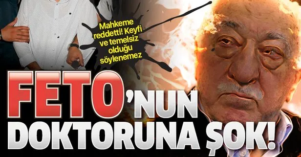AYM kararını verdi: FETÖ elebaşı Gülen'in doktorunun oğlu Suheybi Rumi Ünal'a şok!