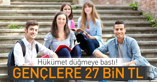 Koruma altındaki gence 27 bin TL