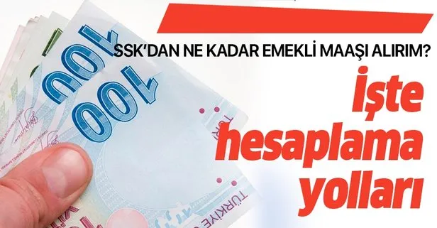 e devlet uzerinden emekli maasi