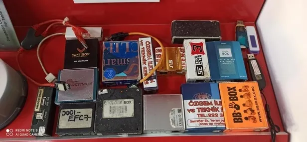 Cep telefonu kaçakçılarına "Sinyal" operasyonu!-9