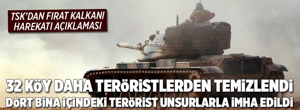 TSK’dan DAEŞ’e ağır darbe