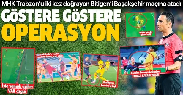 MHK Trabzon’u iki kez doğrayan Bitigen’i Başakşehir maçına atadı