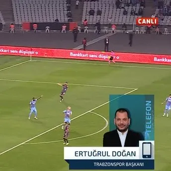 Trabzonspor Başkanı Ertuğrul Doğan’dan A Spor’a önemli açıklamalar!