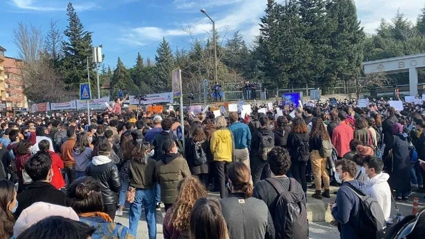 Boğaziçi Üniversitesi öğrencilerinden provokasyon isyanı: "Boğaziçili görünmeye çalışan teröristler var"-3