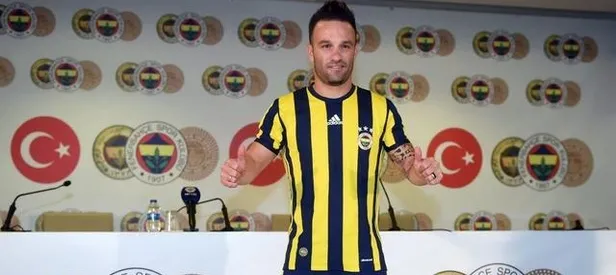 Tek teselli Valbuena!