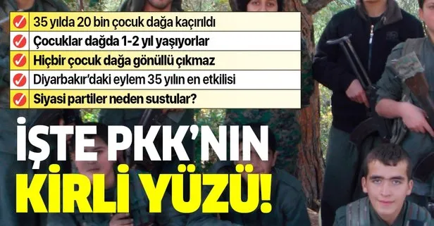 Aytekin Yılmaz PKK’nın kirli yüzünü anlattı: 35 yılda 20 bin çocuk dağa çıkarıldı