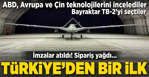 Türkiye'den bir ilk! Sipariş yağdı...
