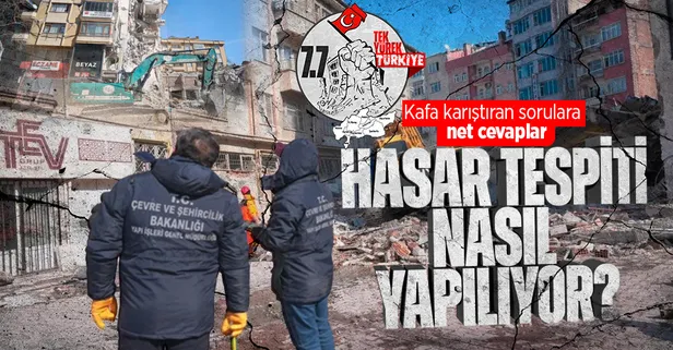 Kamu spotu yayınlandı: 'Bina hasar tespiti nasıl yapılır?', 'Binalar nasıl sınıflanıyor?', 'İtiraz süresi ne kadar?' tüm sorulara net cevaplar