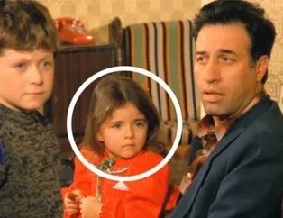 Yeşilçam’ın efsane filmi Şendul Şaban’daki küçük kız bakın kim!