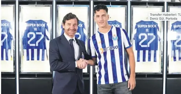 Porto’dan Türk oyuncu Deniz Gül’e 5 milyon euro! Hammarby...