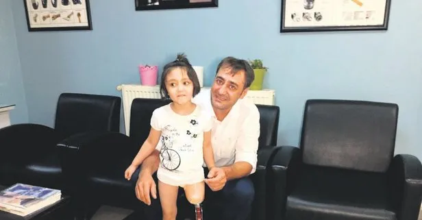 Minik Ozge Nin Yeni Protez Bacak Mutlulugu Takvim