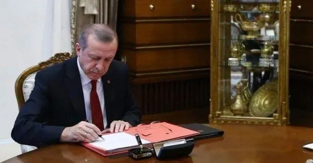 Son dakika: Başkan Recep Tayyip Erdoğan imzaladı! Atama kararları Resmi Gazete’de yayımlandı...