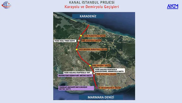 Son dakika: Kanal İstanbul'da flaş gelişme! İlk kazma o tarihte vurulacak!-13