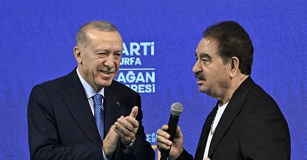 Başkan Recep Tayyip Erdoğan ve İbrahim Tatlıses'ten "Urfalıyam Ezelden" türküsü!