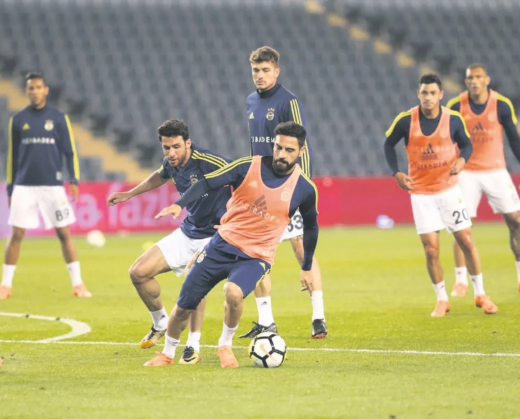 Hazırlıklar tamamlandı Fener Gol çalıştı