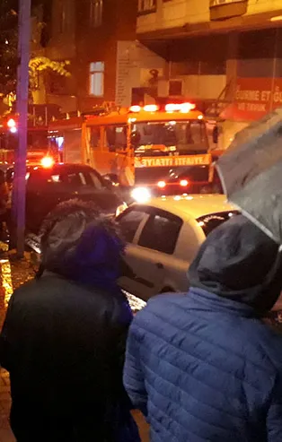 İstanbul Bağcılar'da korkutan olay