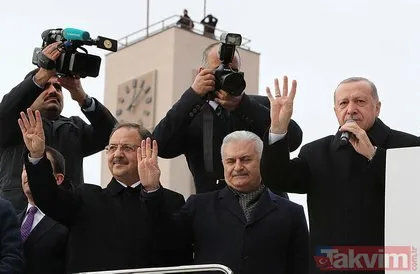 Başkan Erdoğan açıkladı! İşte 31 Mart seçimlerinde AK Parti’nin manifestosu