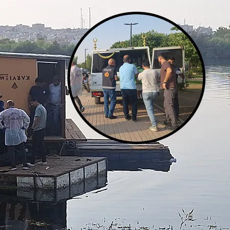 Fırat Nehri’nde erkek cesedi