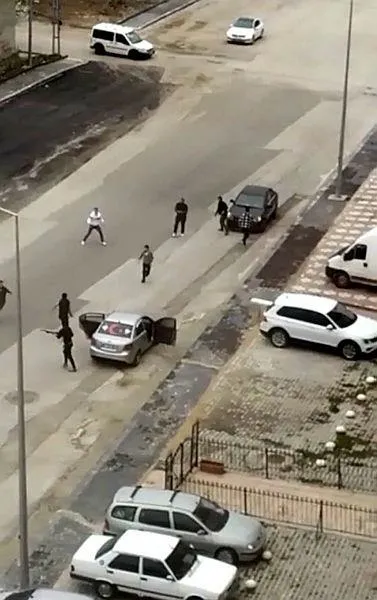 Ankara'da pompalı silahlı, sopalı kavga!